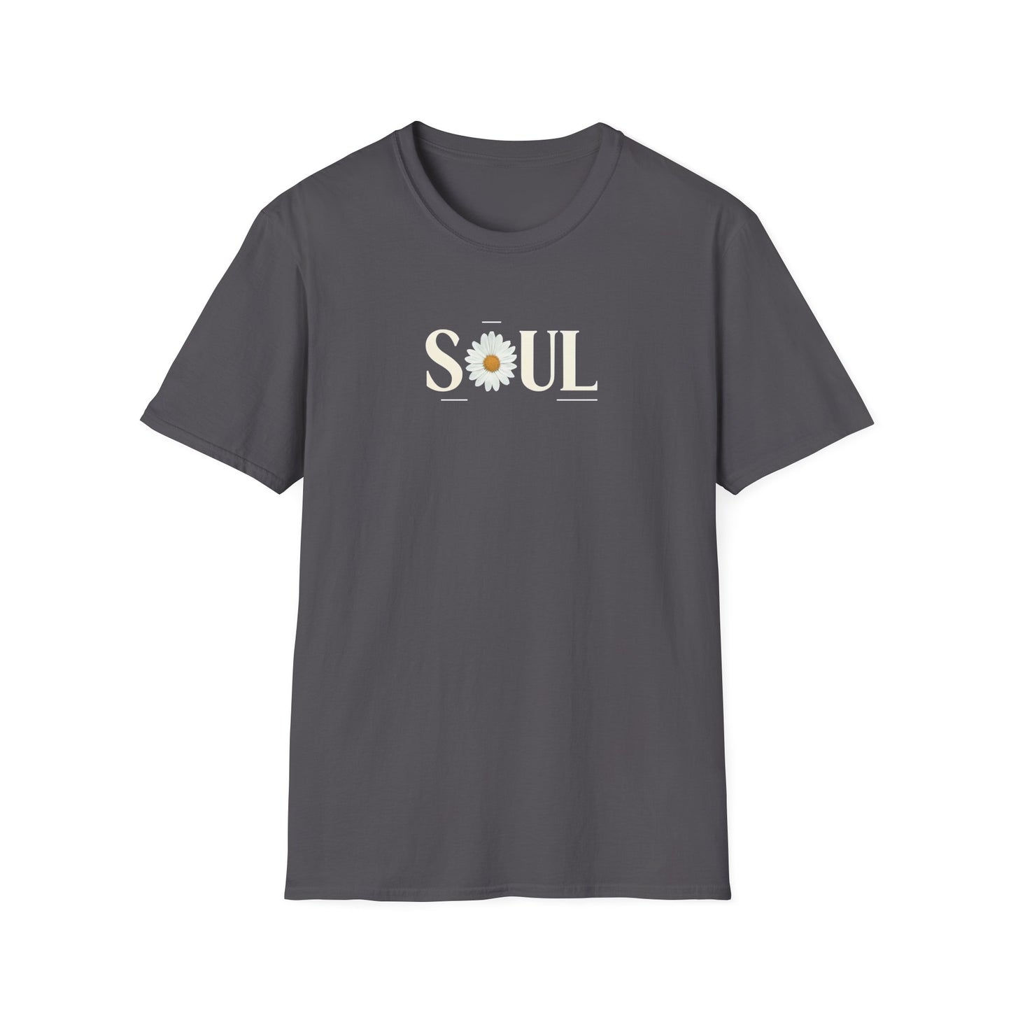 Soul Daisy T-Shirt - Typography Design