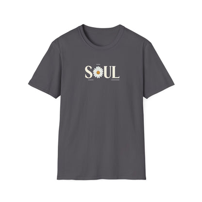 Soul Daisy T-Shirt - Typography Design