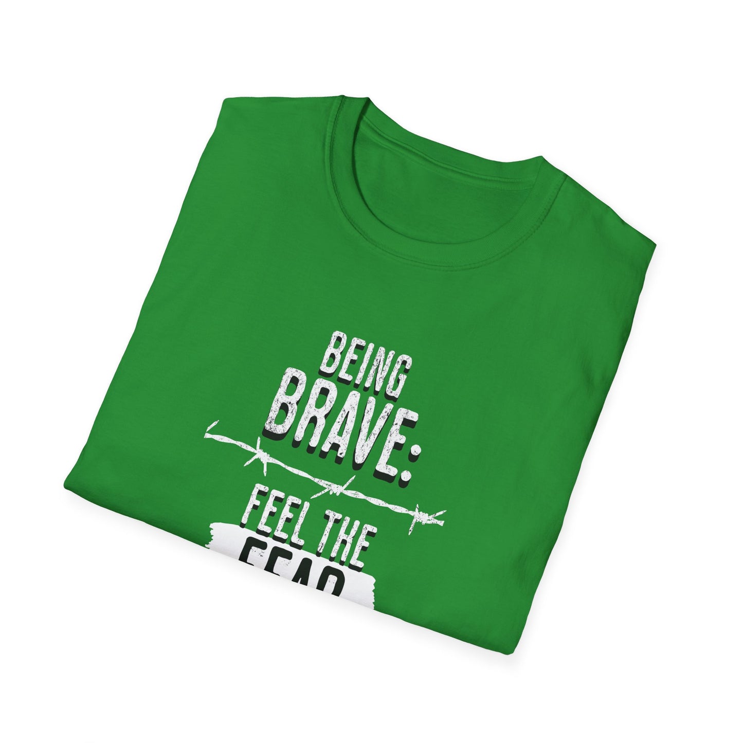 Being Brave - Activism Monochrome T-Shirt