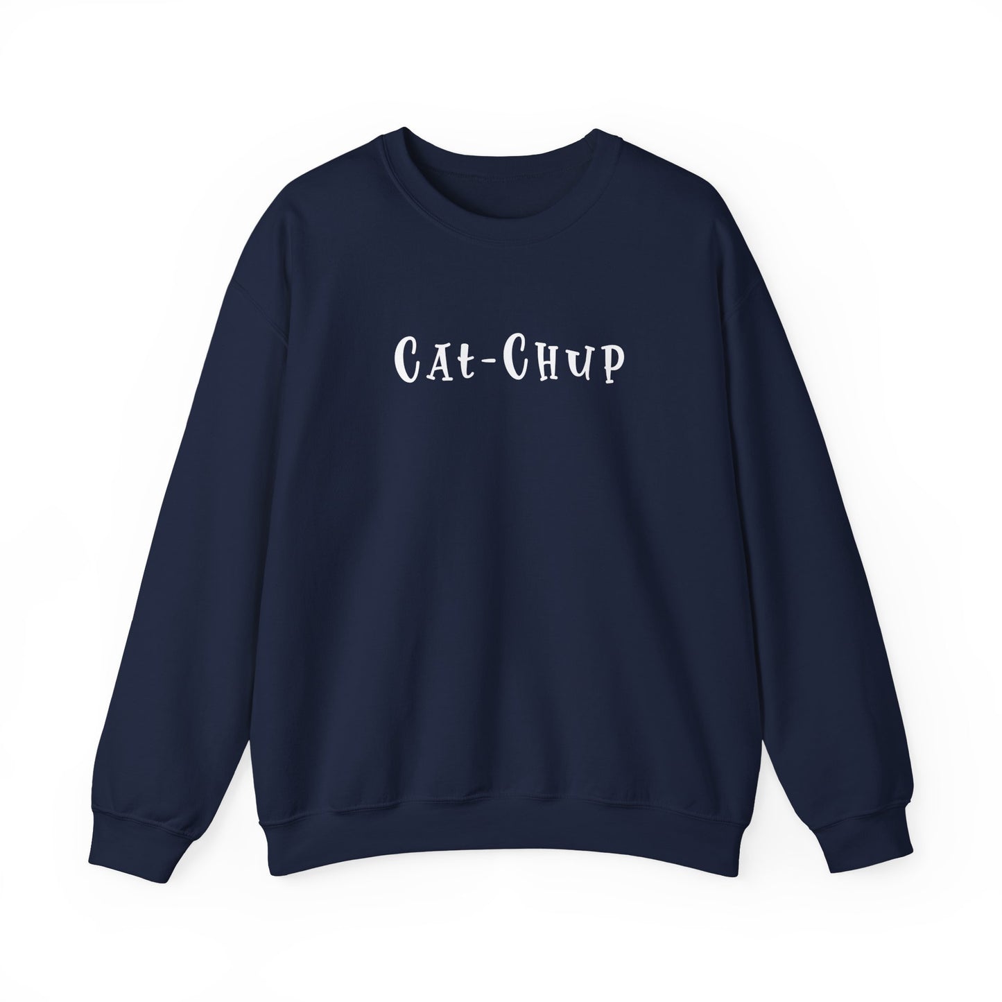 Cat-Chup - Playful Cat-Shaped Catchup bottle Advertisement Sweatshirt