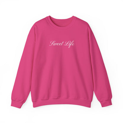 My Recipe of A Sweet Life - Monochrome Cupcake Front and Back Design Sweatshirt