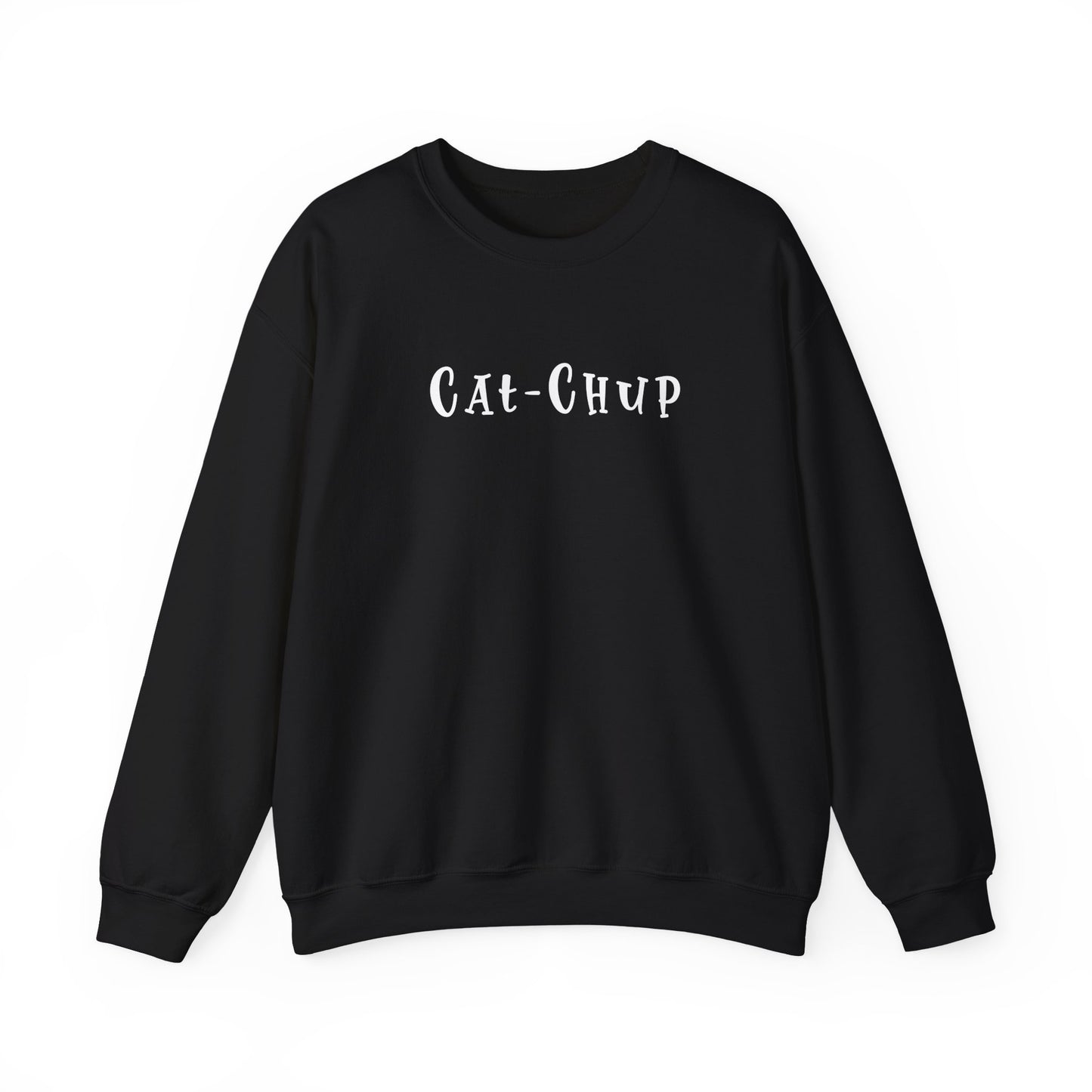 Cat-Chup - Playful Cat-Shaped Catchup bottle Advertisement Sweatshirt
