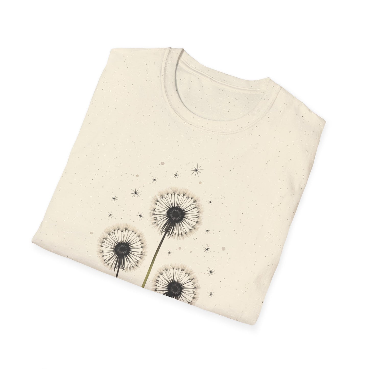 Realistic Dandelion Seed Heads T-Shirt