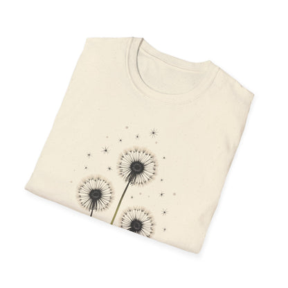 Realistic Dandelion Seed Heads T-Shirt