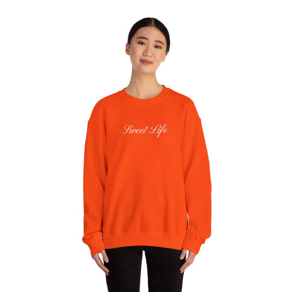 My Recipe of A Sweet Life - Monochrome Cupcake Front and Back Design Sweatshirt