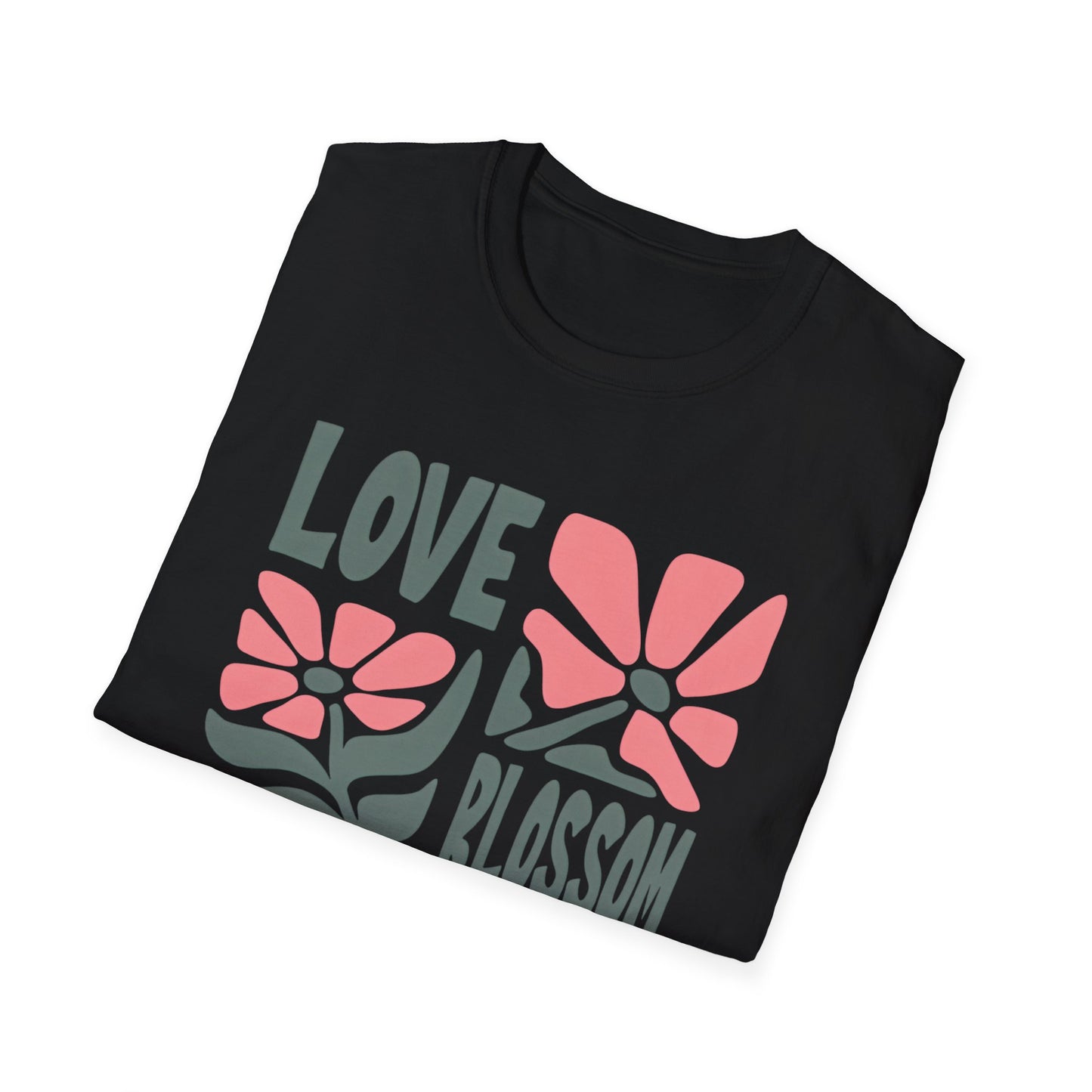 Love Blossom - Boho Flower T-Shirt
