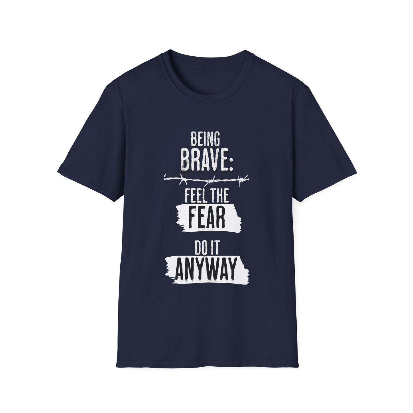 Being Brave - Activism Monochrome T-Shirt
