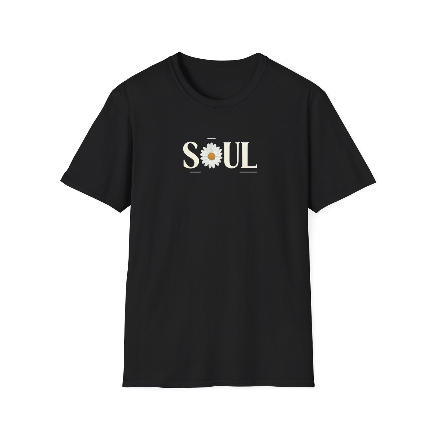 Soul Daisy T-Shirt - Typography Design