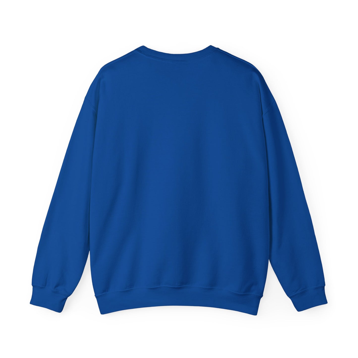 I'm Not Napping, I'm Horizontal Brainstorming - Playful Silhouette Sweatshirt