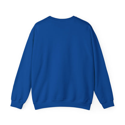 I'm Not Napping, I'm Horizontal Brainstorming - Playful Silhouette Sweatshirt
