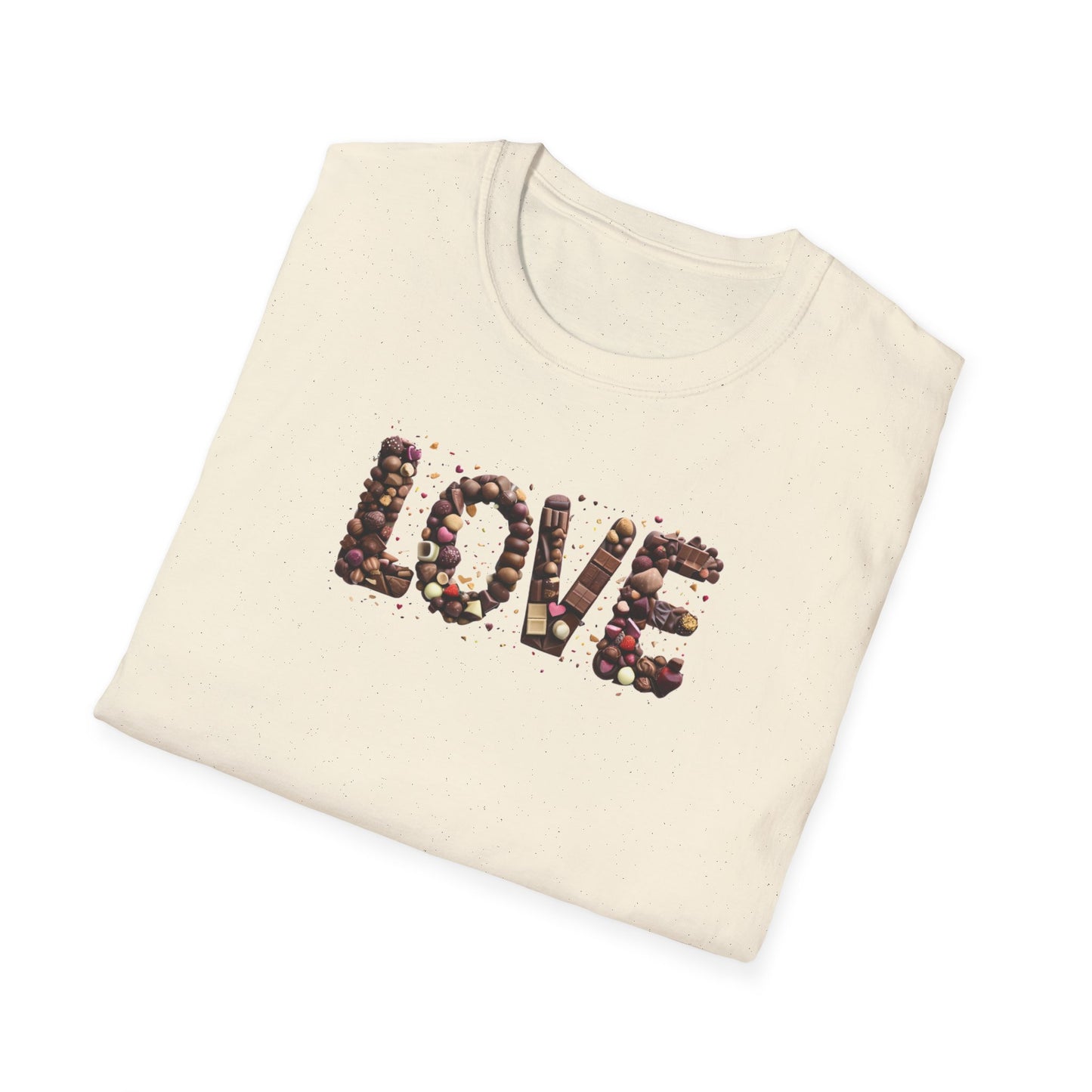 Love Chocolate T-Shirt – Typography Design