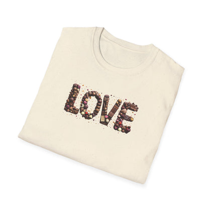 Love Chocolate T-Shirt – Typography Design