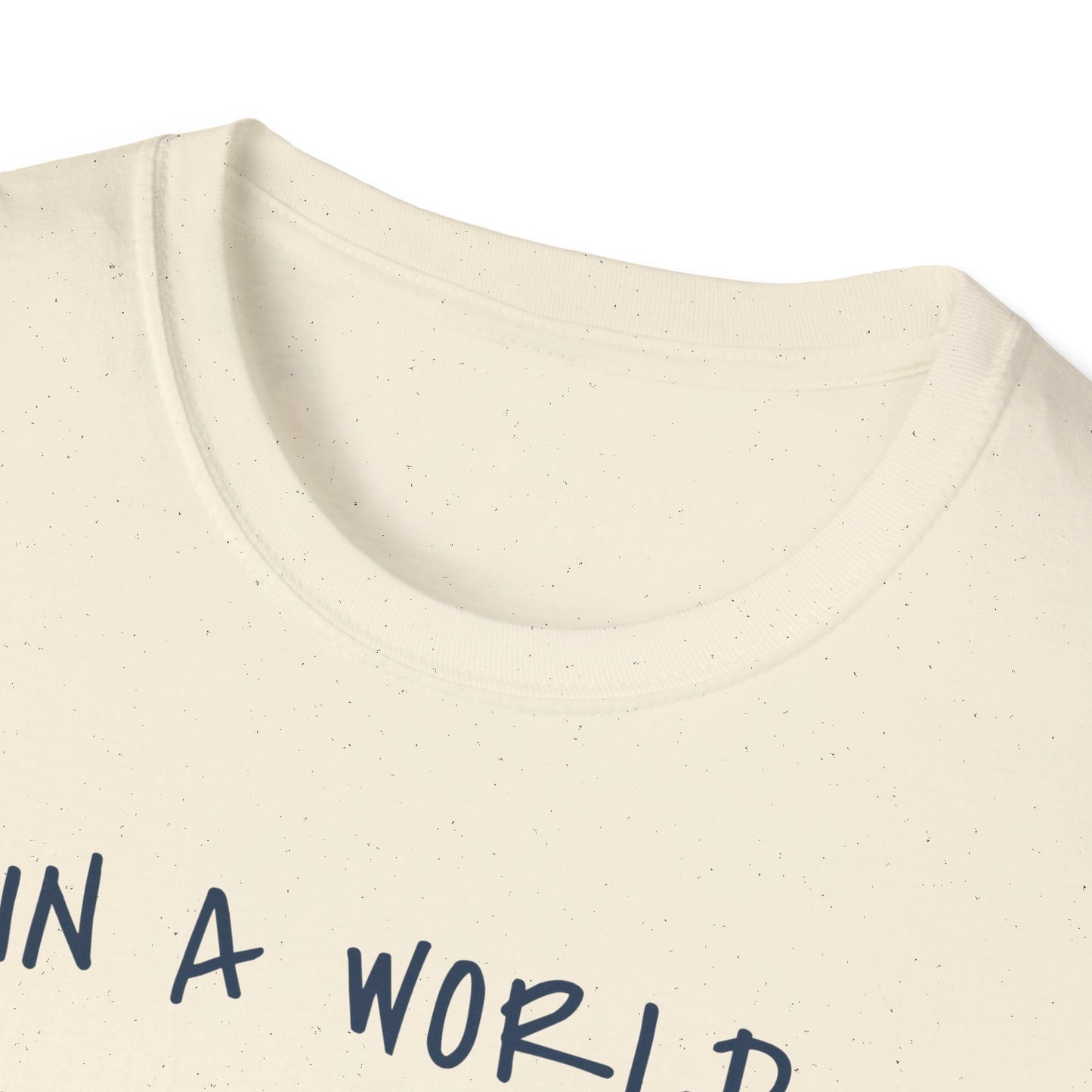 In a world full of fruits be a brave watermelon Graphic T-Shirt