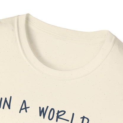 In a world full of fruits be a brave watermelon Graphic T-Shirt