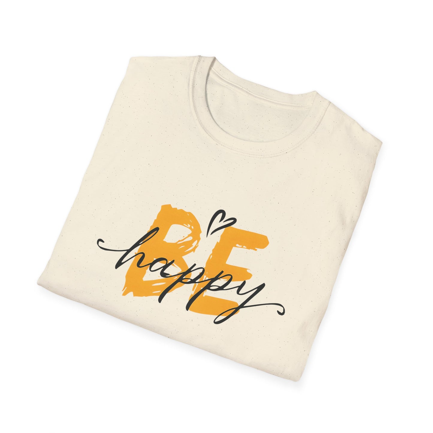 Be Happy T-Shirt – Typography Design