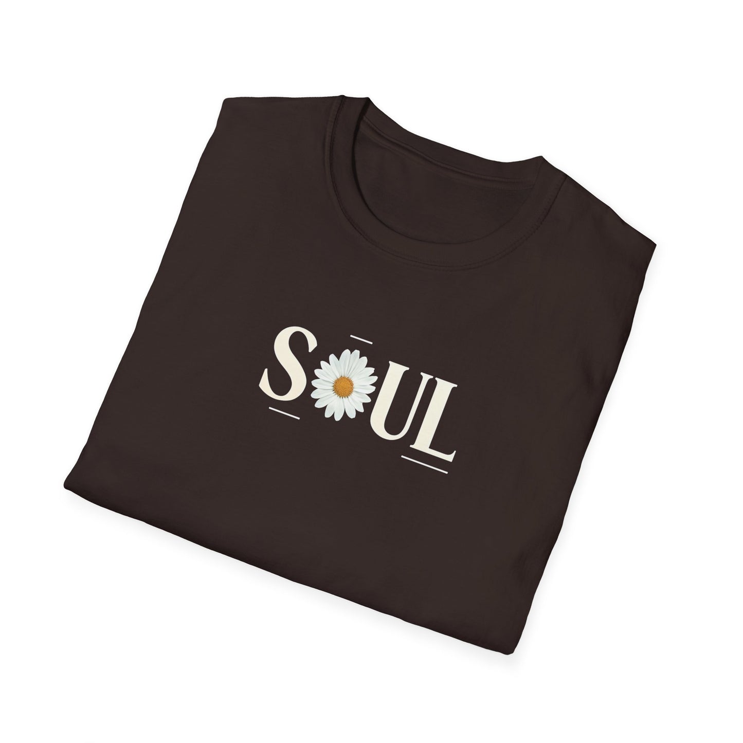 Soul Daisy T-Shirt - Typography Design
