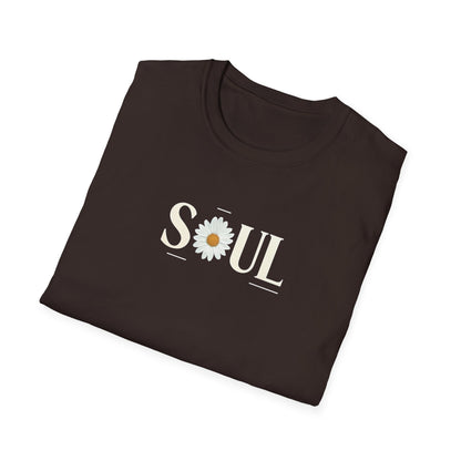 Soul Daisy T-Shirt - Typography Design
