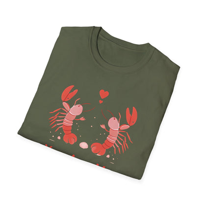 You Are My Lov-ster T-Shirt - Couple Lobsters Design