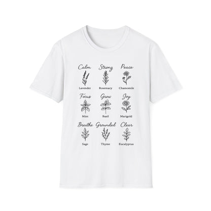 Herb Grid Affirmation T-Shirt