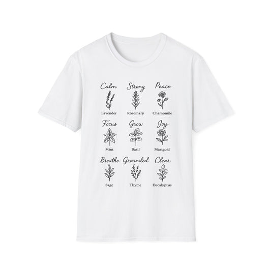 Herb Grid Affirmation T-Shirt