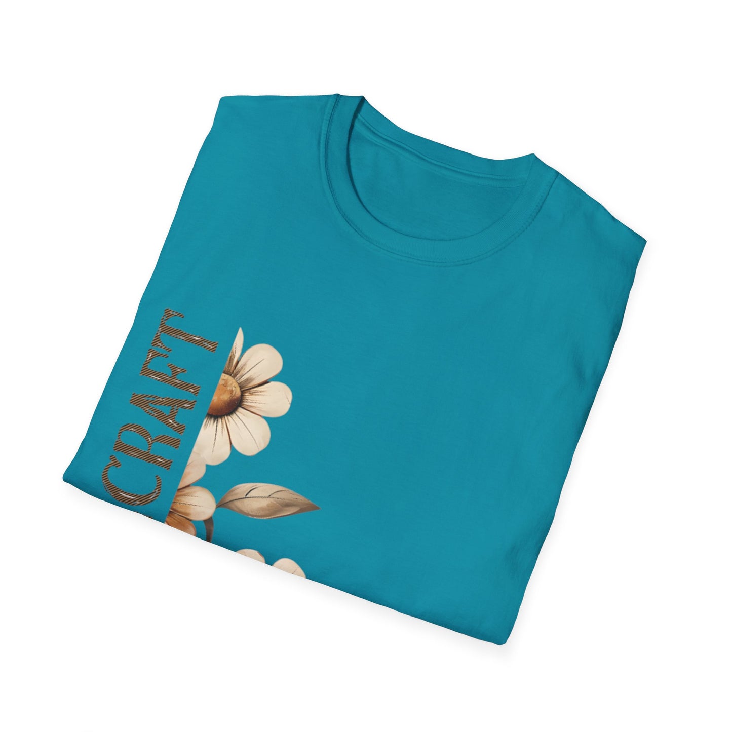 Petalcraft Shop – Rustic Vintage Floral T-Shirt