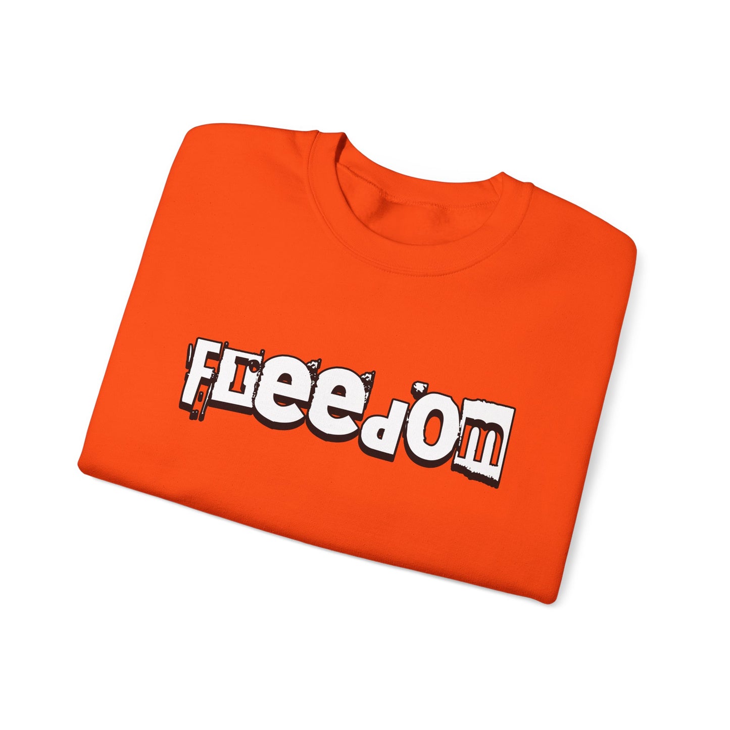 Free Palestine Free The World - Monochrome Graffiti Sweatshirt