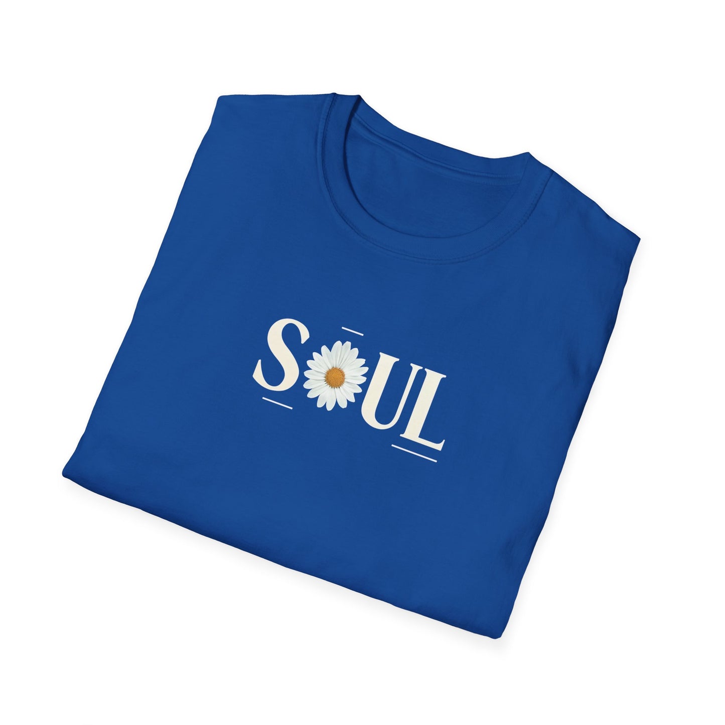 Soul Daisy T-Shirt - Typography Design