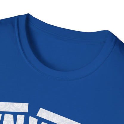 Invest In Your Bloom - Monochrome Floral Typography T-Shirt