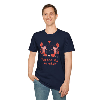 You Are My Lov-ster T-Shirt - Couple Lobsters Design