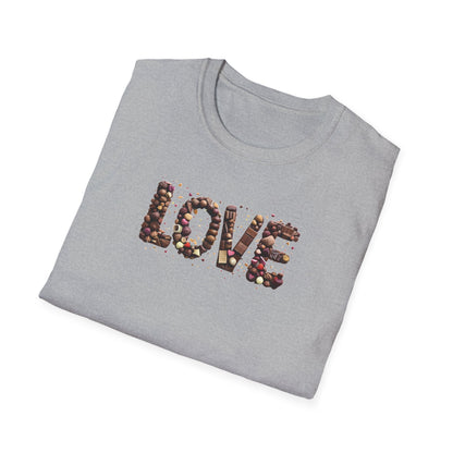Love Chocolate T-Shirt – Typography Design