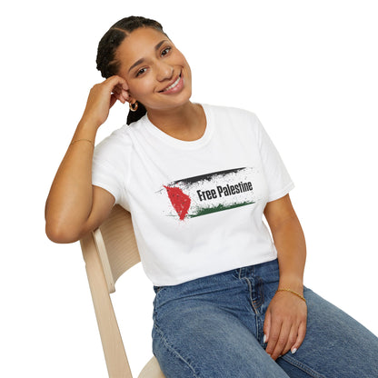 Free Palestine - Activism Palestine Flag T-Shirt