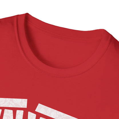 Invest In Your Bloom - Monochrome Floral Typography T-Shirt