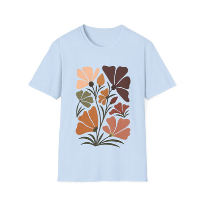 Vintage Boho Flowers T-Shirt