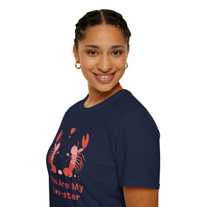 You Are My Lov-ster T-Shirt - Couple Lobsters Design