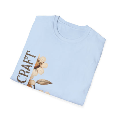 Petalcraft Shop – Rustic Vintage Floral T-Shirt