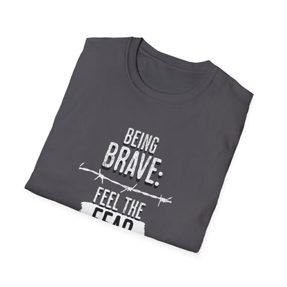 Being Brave - Activism Monochrome T-Shirt