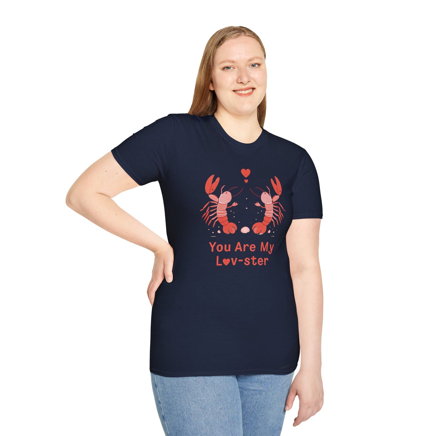 You Are My Lov-ster T-Shirt - Couple Lobsters Design