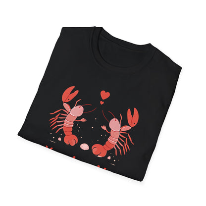 You Are My Lov-ster T-Shirt - Couple Lobsters Design