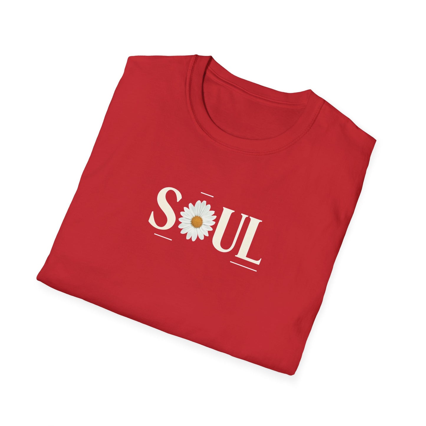 Soul Daisy T-Shirt - Typography Design