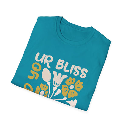 Find Your Bless Boho Style Floral T-Shirt