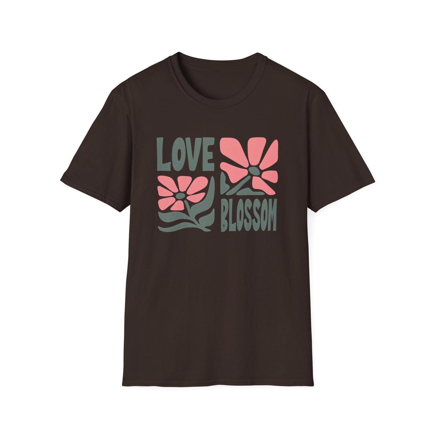Love Blossom - Boho Flower T-Shirt