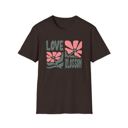 Love Blossom - Boho Flower T-Shirt
