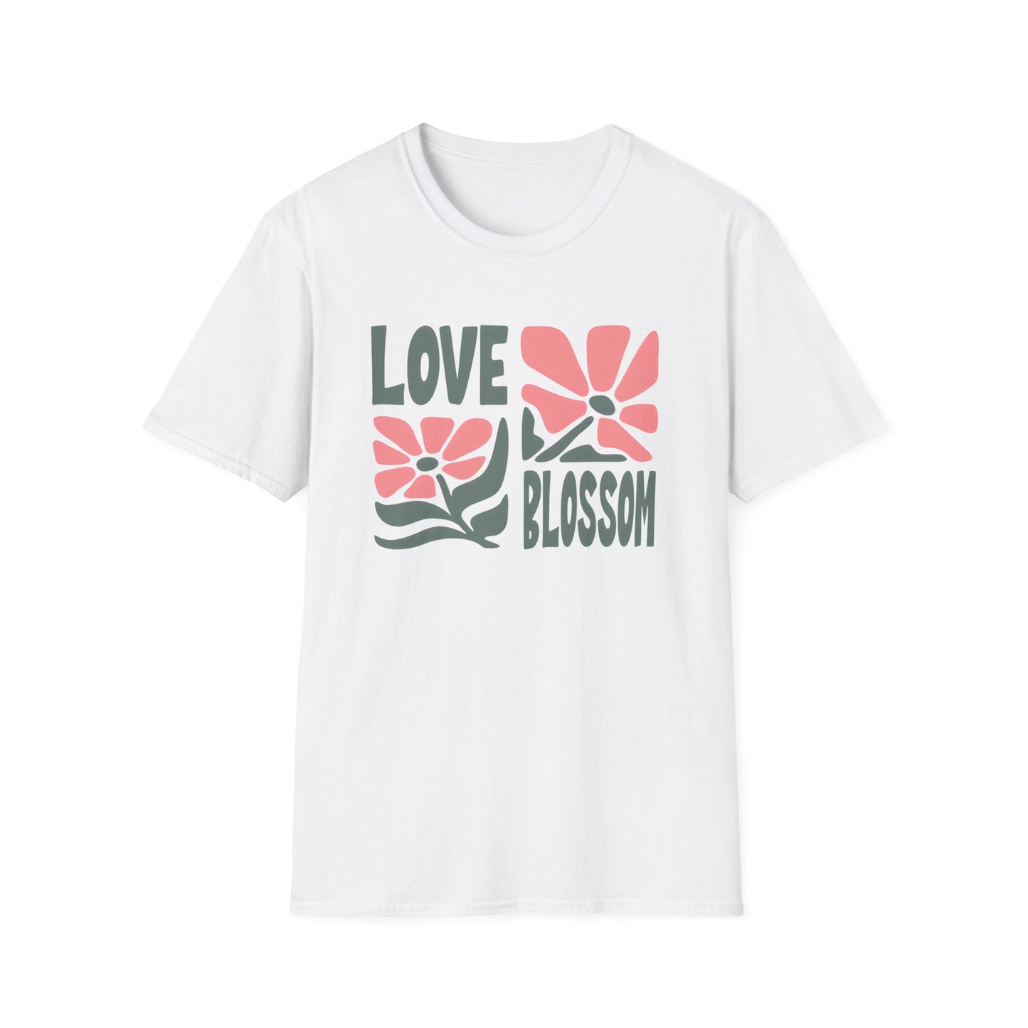 Love Blossom - Boho Flower T-Shirt