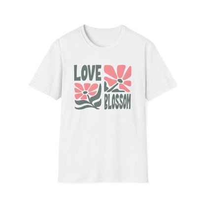 Love Blossom - Boho Flower T-Shirt