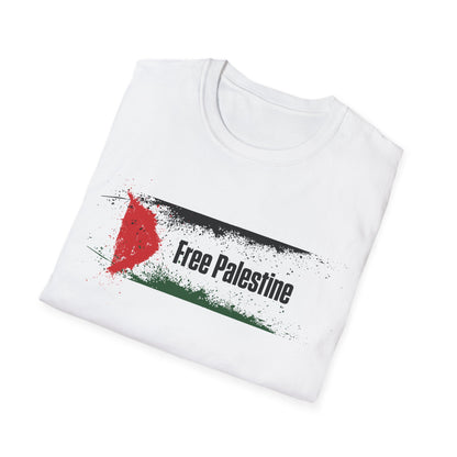 Free Palestine - Activism Palestine Flag T-Shirt