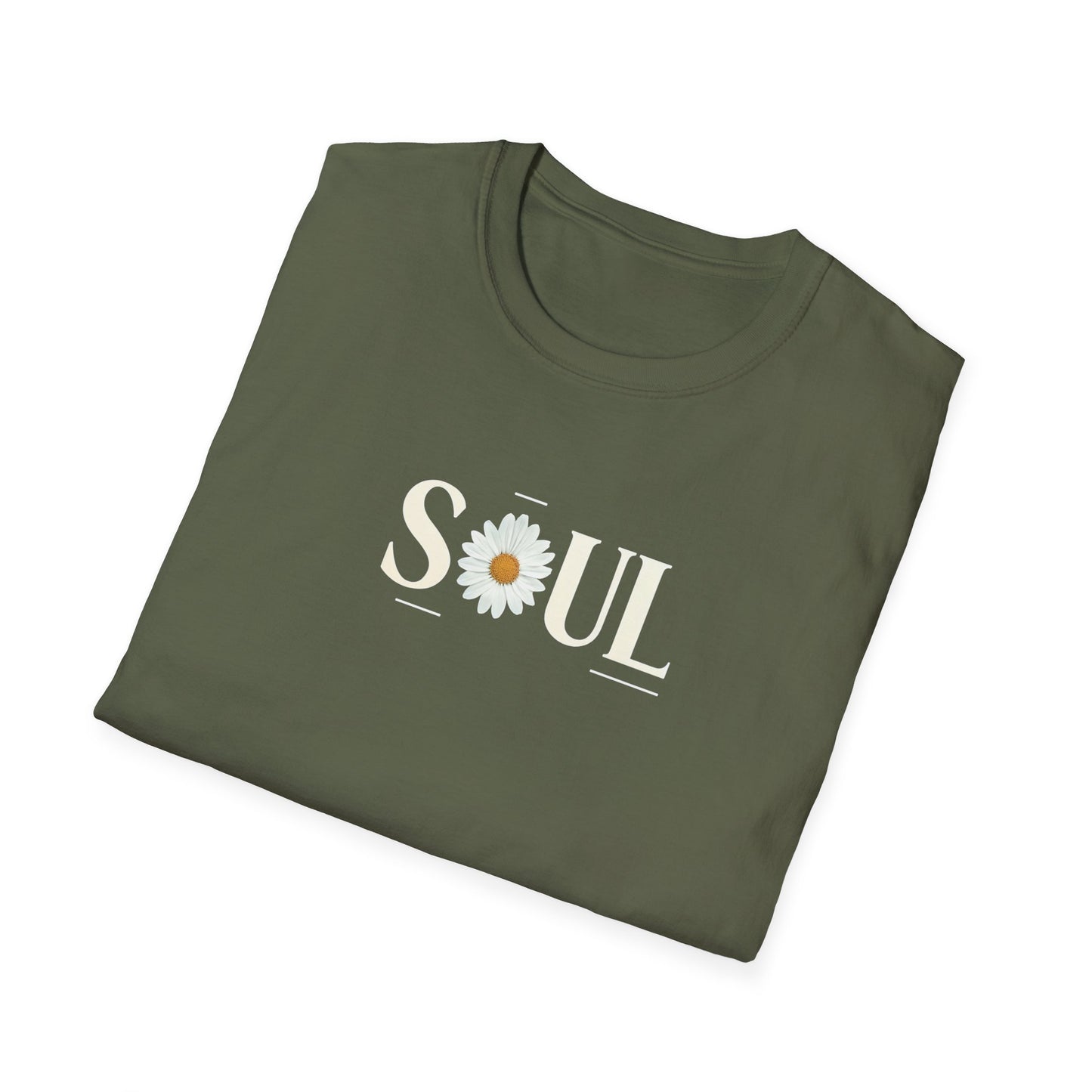 Soul Daisy T-Shirt - Typography Design