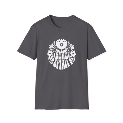 Boho Spirit Circular Floral T-Shirt