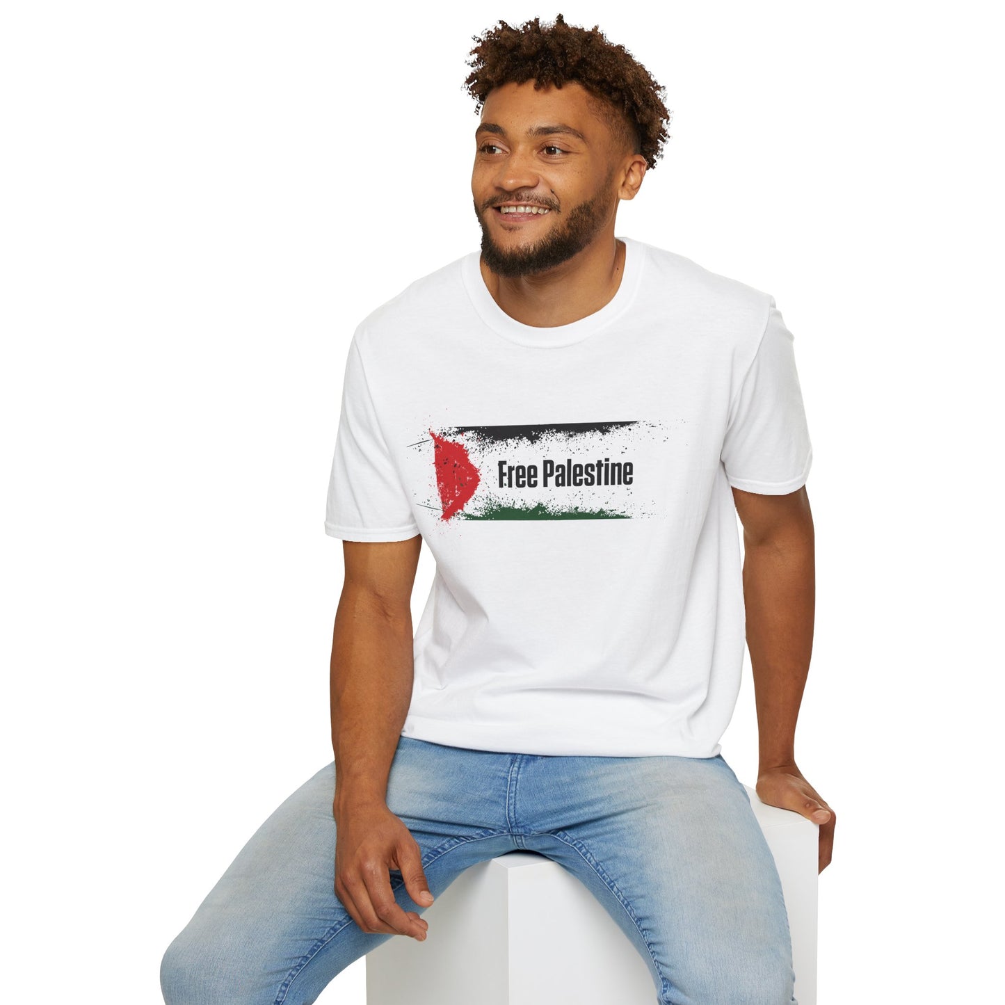 Free Palestine - Activism Palestine Flag T-Shirt