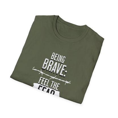 Being Brave - Activism Monochrome T-Shirt
