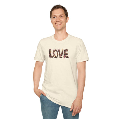 Love Chocolate T-Shirt – Typography Design